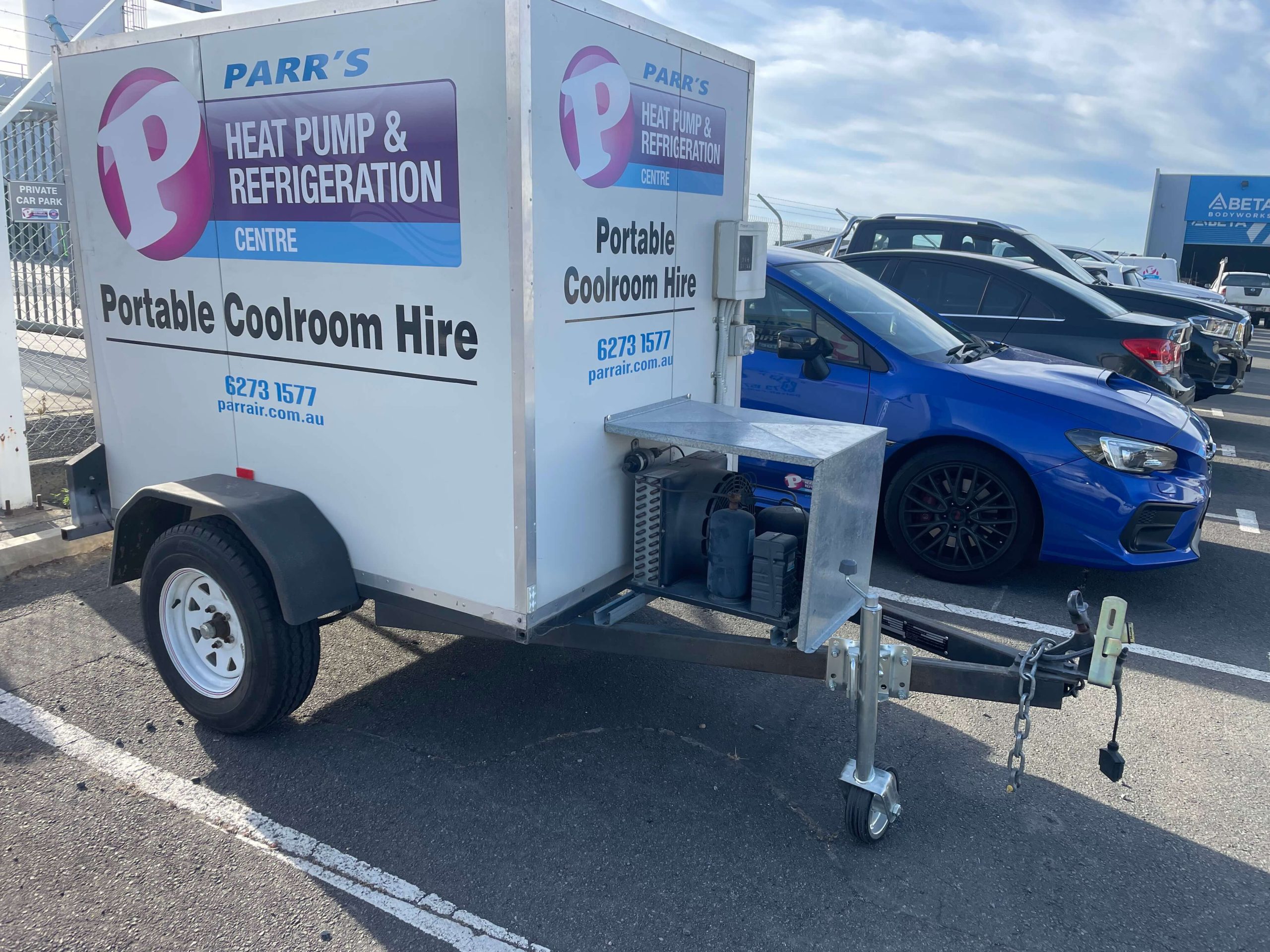 Mobile Coolrooms - Total Refrigeration - Commercial Refrigeration